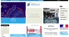 Desktop Screenshot of bibliofranca.org.br